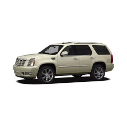 Cadillac ESCALADE 2012 Mode d'emploi | Fixfr