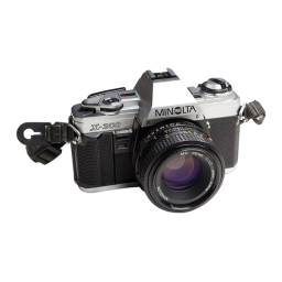 Minolta X-300: Mode d'emploi | AI Chat & PDF | Fixfr