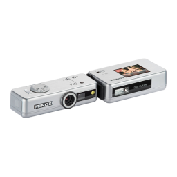 Minox DSC Manuel utilisateur | Fixfr