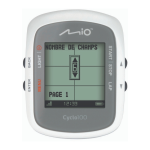 Mio Cyclo 100 Series Manuel d'utilisation + AI Chat &amp; PDF