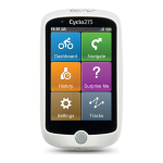 Mio Cyclo 215 Manuel d'Utilisation | AI Chat &amp; PDF Access