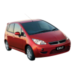 Mitsubishi COLT Manuel utilisateur