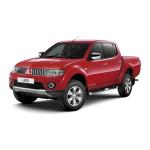 Mitsubishi L200 Manuel utilisateur