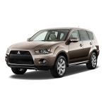 Mitsubishi Outlander Manuel utilisateur