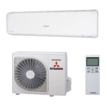 Mitsubishi SRK63ZR-S Manuel d'utilisateur + IA