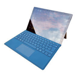 Microsoft Surface Pro 4 Manuel utilisateur | Fixfr