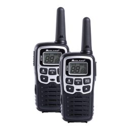 Midland XT-50 Manuel du propriétaire | Fixfr