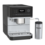 Miele CM 6110 Manuel utilisateur