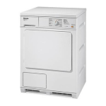 Miele T 494 C Manuel utilisateur