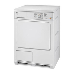Miele T 494 C Manuel utilisateur | Fixfr