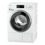 Miele TCF 640 WP S&egrave;che linge pompe &agrave; chaleur Product fiche