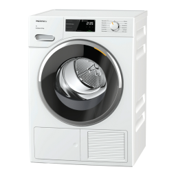 Miele TCF 640 WP Sèche linge pompe à chaleur Product fiche | Fixfr