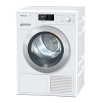 Miele TKB 440 WP Manuel utilisateur