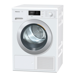 Miele TKB 440 WP Manuel utilisateur | Fixfr