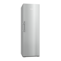 Miele K 4323 FD ws Manuel d'utilisation | Chat IA | Fixfr