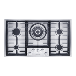 Miele KM 2356-1 Table de cuisson au gaz Manuel utilisateur | Fixfr