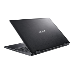 Acer SP111-33 Notebook Manuel utilisateur | Fixfr