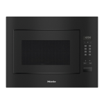 Miele M 2240 SC Micro-ondes encastrable Manuel utilisateur