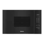 Miele M 2230 SC Micro-ondes encastrable Manuel utilisateur