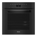 Miele DGC 7460 HC Pro Four vapeur combin&eacute; Cuisson &agrave; la vapeur Manuel utilisateur