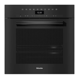 Miele DGGL 20 : Mode d'emploi avec IA et PDF | Fixfr