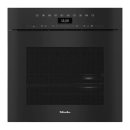 Four vapeur combiné Miele : Mode d'emploi avec IA | Fixfr