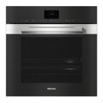 Miele DGC 7660 HC Pro Four vapeur combin&eacute; Cuisson &agrave; la vapeur Manuel utilisateur