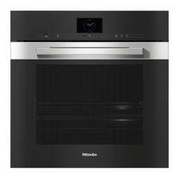 Mode d'emploi Four vapeur combiné Miele | AI Chat & PDF | Fixfr