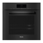 Miele DGC 7860 HC Pro Four vapeur combin&eacute; Cuisson vapeur Manuel utilisateur