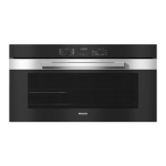 Miele H 2890 B Four de 90 cm de large design tr&egrave;s harmonieux Manuel utilisateur