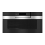 Miele H 7890 BP Four de 90 cm de large design facile &agrave; combiner Manuel utilisateur