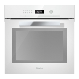 Miele H6461B Manuel utilisateur | Fixfr