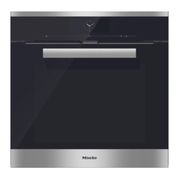 Miele H6860BP Manuel utilisateur | Fixfr