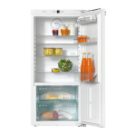 Miele K 34272 iD Refrigerateur encastrable 1 porte Manuel du propri&eacute;taire