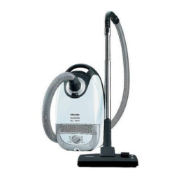 Miele S 5000 Manuel utilisateur | Fixfr