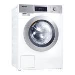 Miele PWM 507 Hygiene Lave-linge prof Mode d'emploi