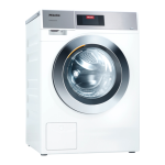 Miele PWM 906 Lave-linge prof Mode d'emploi