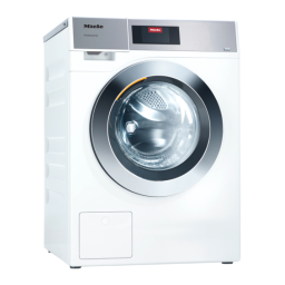 Mode d'emploi Miele Lave-linge | Chat IA & PDF | Fixfr