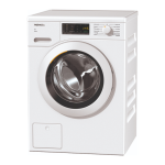 Miele WCA020 WCS Active Lave-linge &agrave; chargement frontal W1 Manuel utilisateur