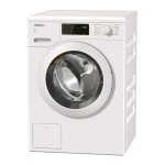 Miele WCD 120 Lave linge hublot Product fiche