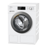 Miele WCG 660 Lave linge hublot Product fiche