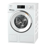 Miele WCI 860 Lave linge hublot Product fiche