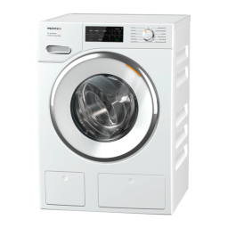 Miele WCI 860 | Chat IA et Téléchargement PDF | Fixfr