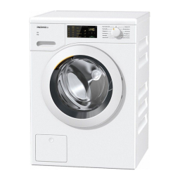 Miele WWD 120 Lave linge hublot Product fiche | Fixfr