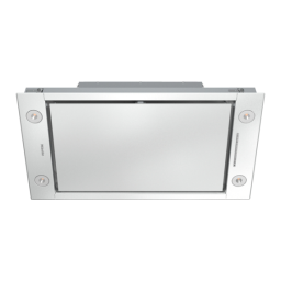 Miele DA 2808 Hotte Manuel utilisateur | Fixfr