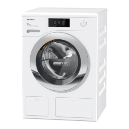 Miele WTR 860 WPM Lave linge séchant hublot Product fiche | Fixfr