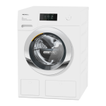 Miele WTW 870 WPM Lave linge s&eacute;chant hublot Product fiche