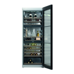 Miele KWT 6834 SGS Cave &agrave; vin posable Manuel utilisateur