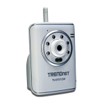 Trendnet TV-IP312W SecurView Wireless Day/Night Network Camera Fiche technique