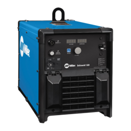 Miller DELTAWELD 500 Manuel utilisateur | Fixfr